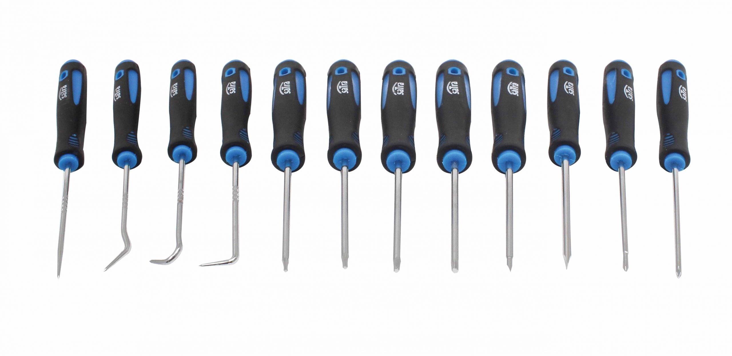 Set di 12 ganci e plettri di precisione, lungo e corto,estrattore per guarnizioni olio auto,strumento di rimozione guarnizione O-ring, rimuovere facilmente tubi, guarnizioni, set per la rimozione dei tubi flessibili dell'auto,estrattore di paraolio, Satra