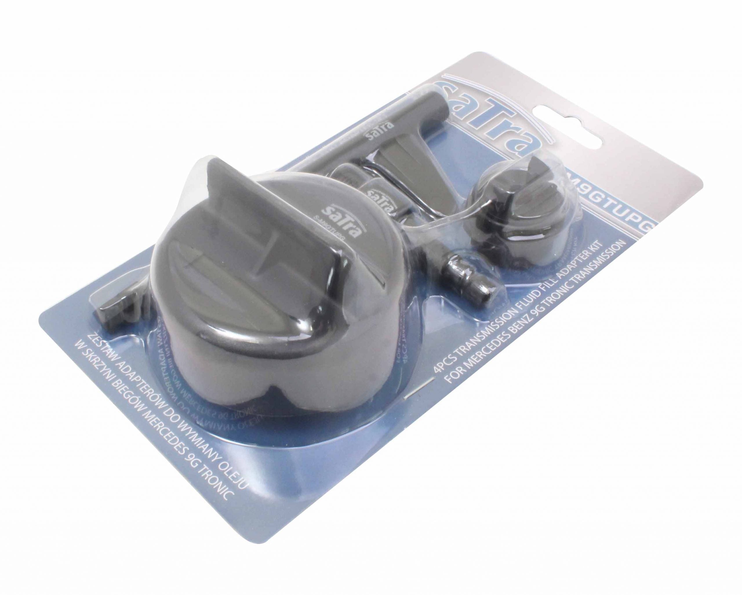 Set di adattatori per strumenti di riempimento dell'olio di trasmissione per Mercedes Benz, per cambio olio per 9G-Tronic