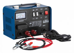Caricabatterie auto portatile Satra avviatore di emergenza 75 A con cavi di avviamento per auto e moto
