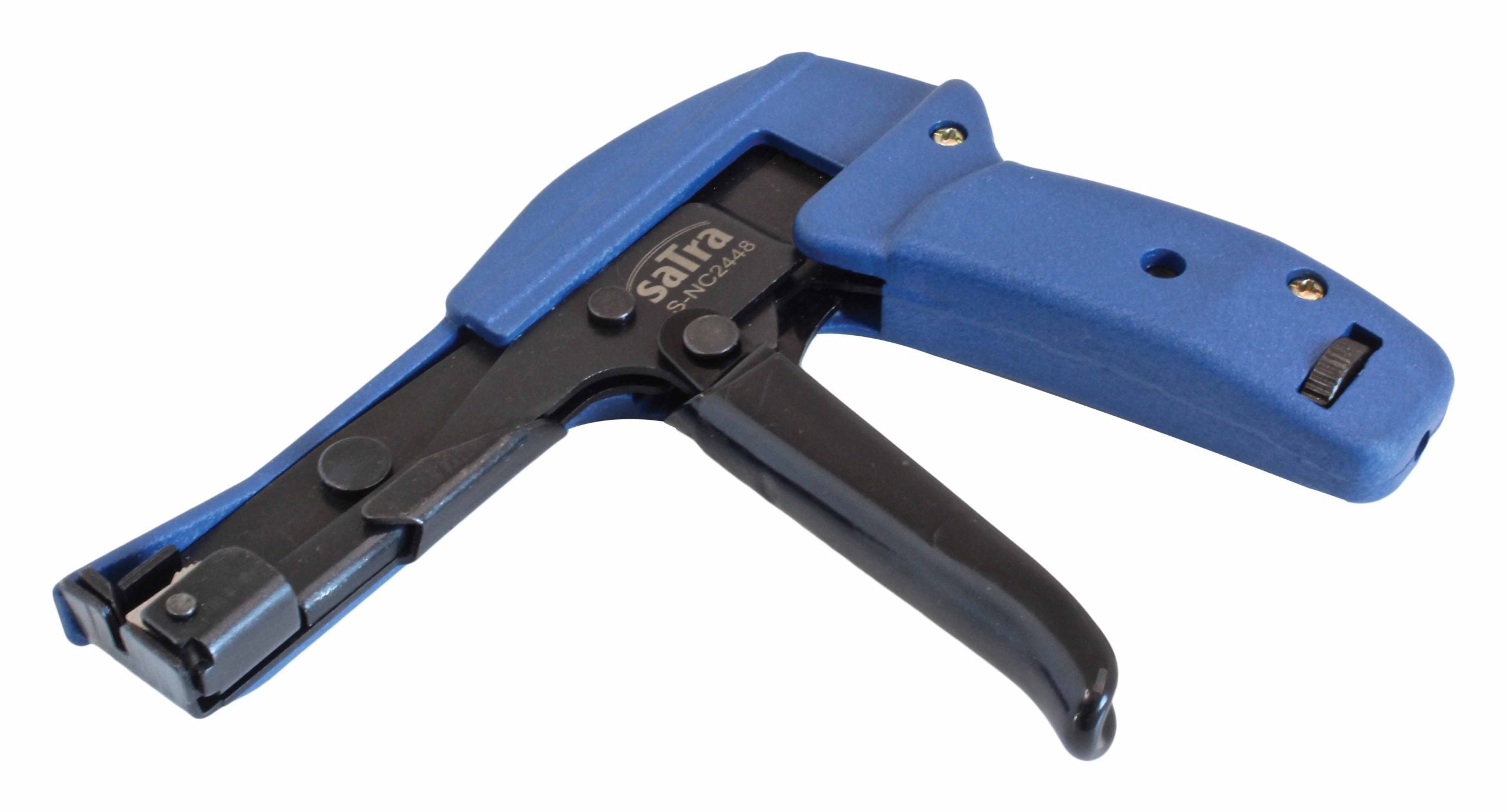 Pinza per fascette in plastica da 2,4 a 4,8 mm