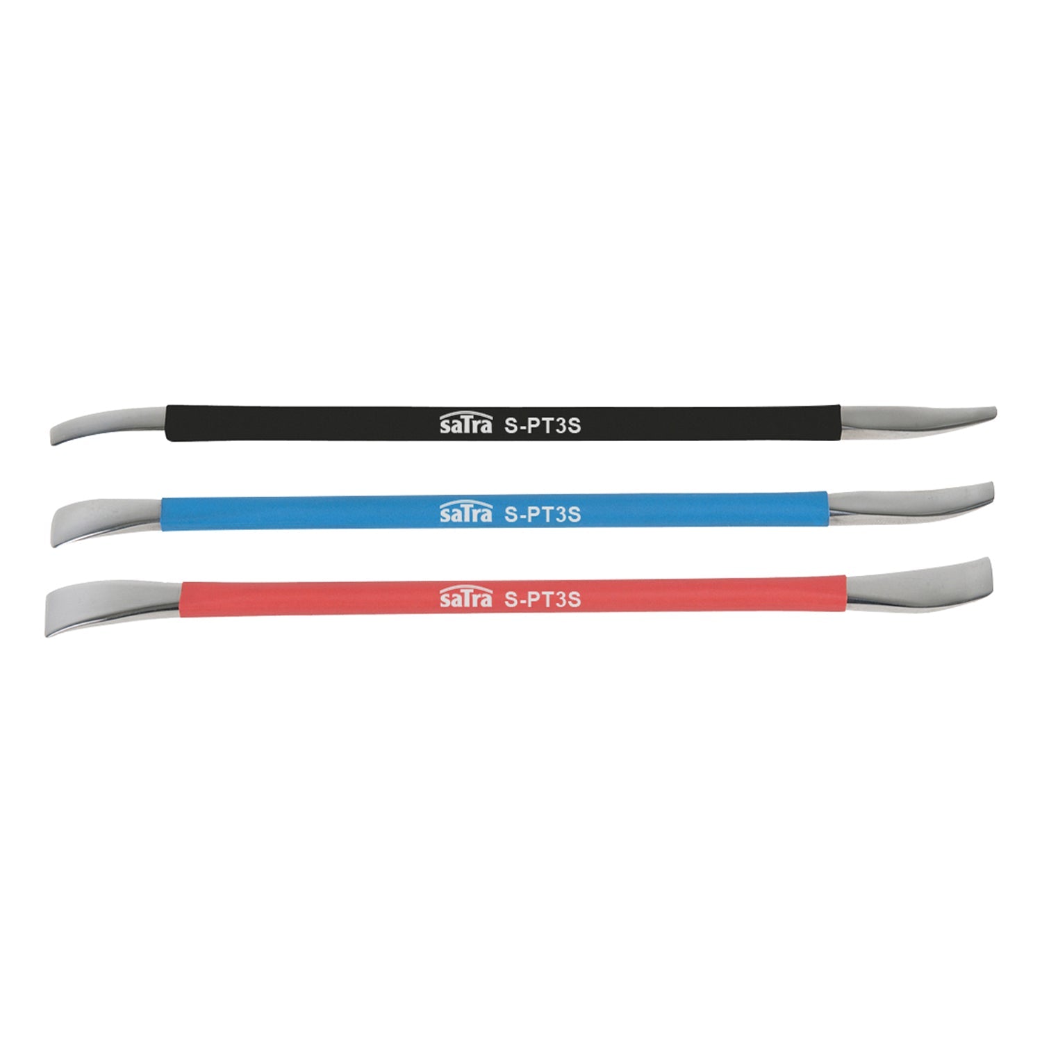 Kit utensile di smontaggio per rimozione ricambio riparazione auto, cunei in plastica leve refit set auto trim rimozione installer pry strumento attrezzi universale, kit 3 leve per interni e modanatura auto carrozzeria attrezzi cruscotto pinza