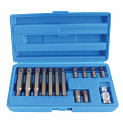Set di punte ribe (30, 75 mm) set di chiavi a bussola 14 pezzi (m5 m6 m7 m8 m9 m10 m12 m13 m14) + accoppiatore 1/2