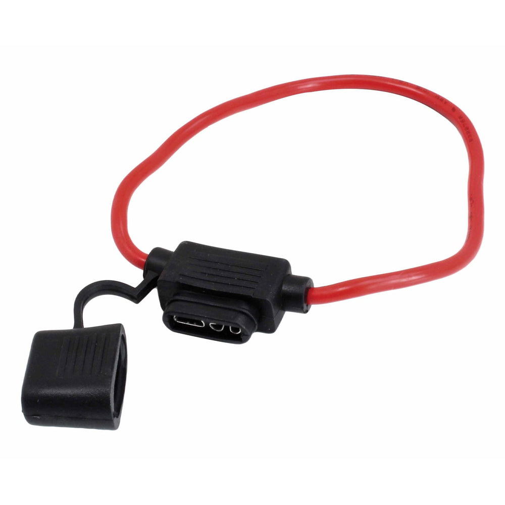 Porta fusibile micro con derivazione 3 A-30 A