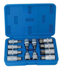 Set di chiavi esagonali per chiavi dinamometriche e trapani, H5–H22 1/2