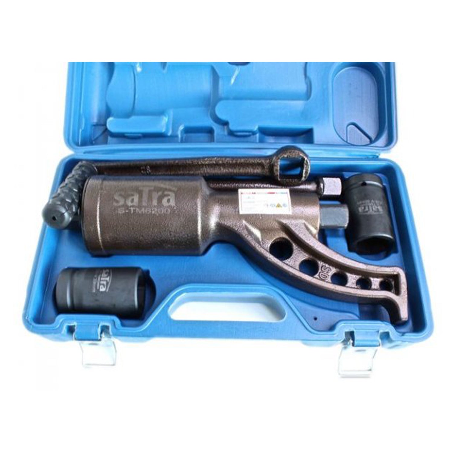 Kit messa in fase moltiplicatore di forza 1" TOL 6000 Nm con chiavi a bussola 1" pollice 32-33 mm