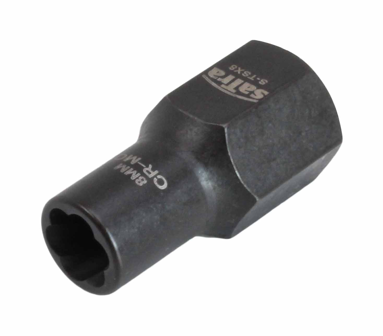 Bussola-dado 3/8", 8mm estrattori per dadi e bulloni danneggiati arrugginiti, per la rimozione allentamento di bulloni