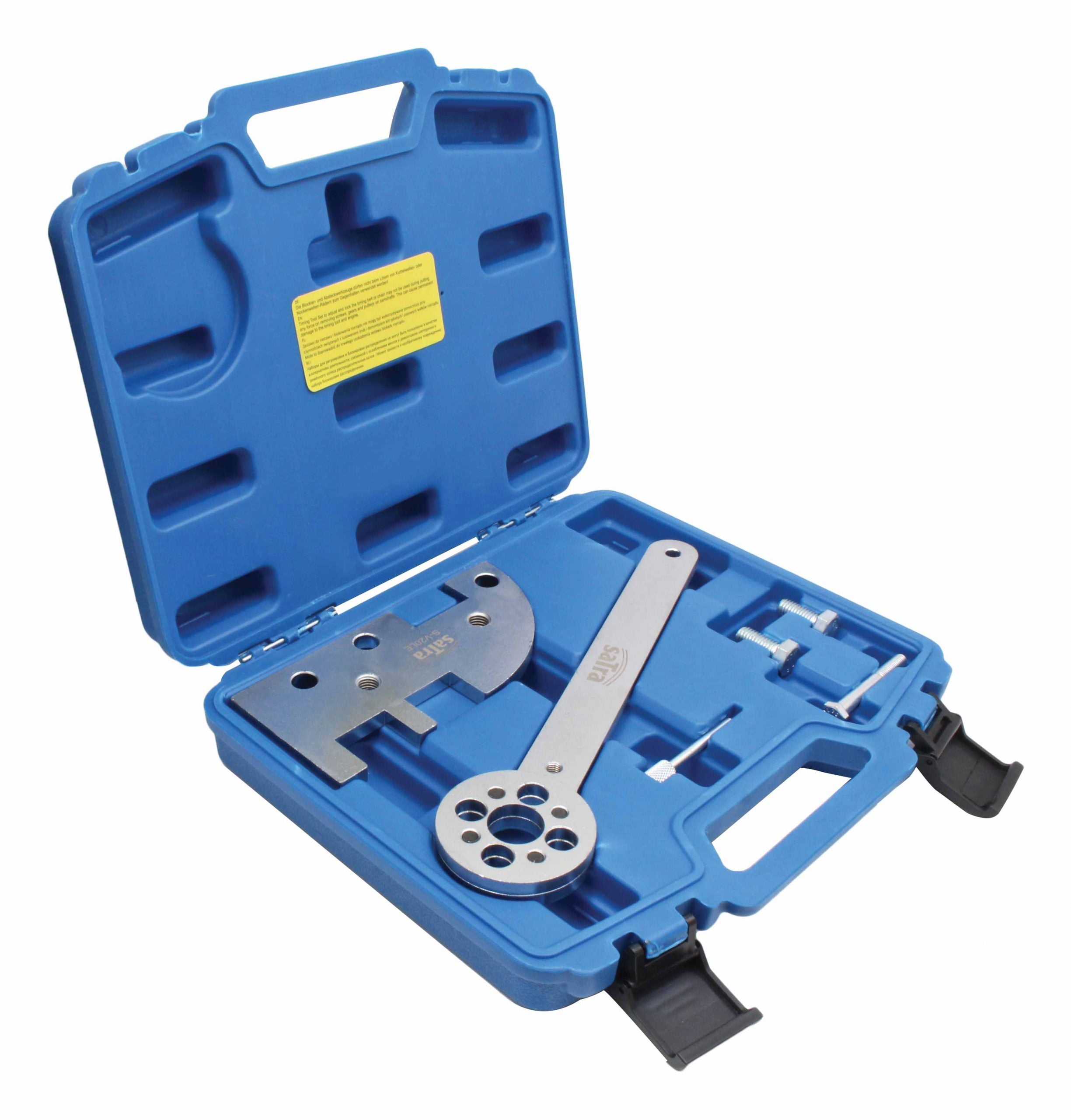 Kit di strumenti di bloccaggio di allineamento dell'albero a camme del motore, kit messa in fase motore, kit fasatura motori Volvo D4204T 2.0 diesel