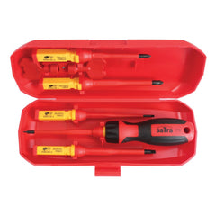 Set cacciaviti da 7 pezzi certificati VDE con voltmetro, punte a taglio e PH, con tester di tensione, magnetico, rilevatore di elettricità, cacciavite elettrico a induzione, Geko