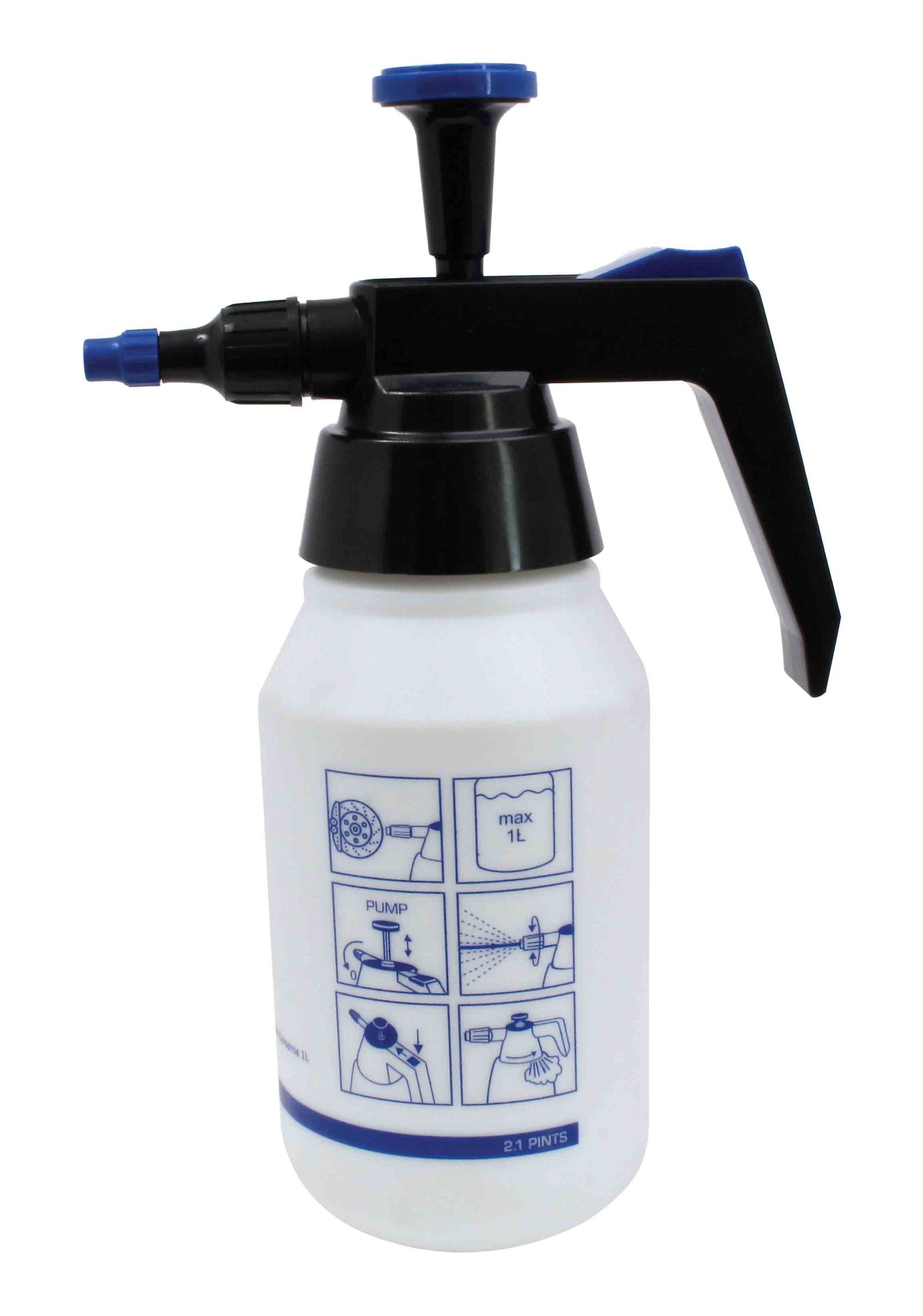 Spruzzatore manuale con pompa da 1 litro