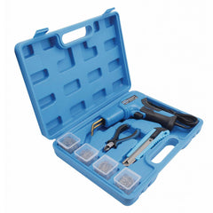 Saldatrice per plastica da 50 w, set di riparazione per paraurti auto, Asta