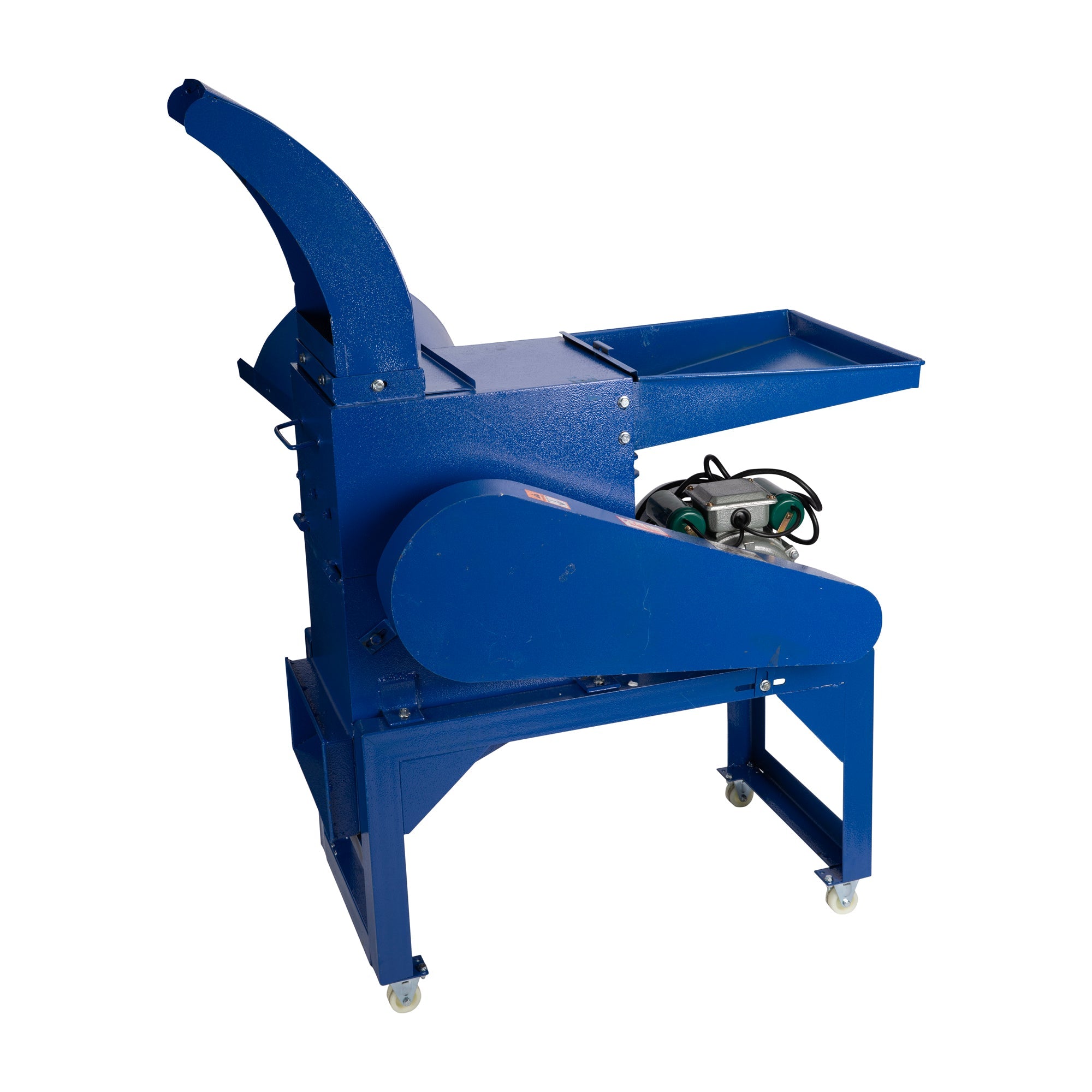 Trituratore per erba medica, fieno, stocchi di mais F-500 ,biotrituratore elettrico ,  cippatrici per paglia, 4000w, max 400 kg/ora