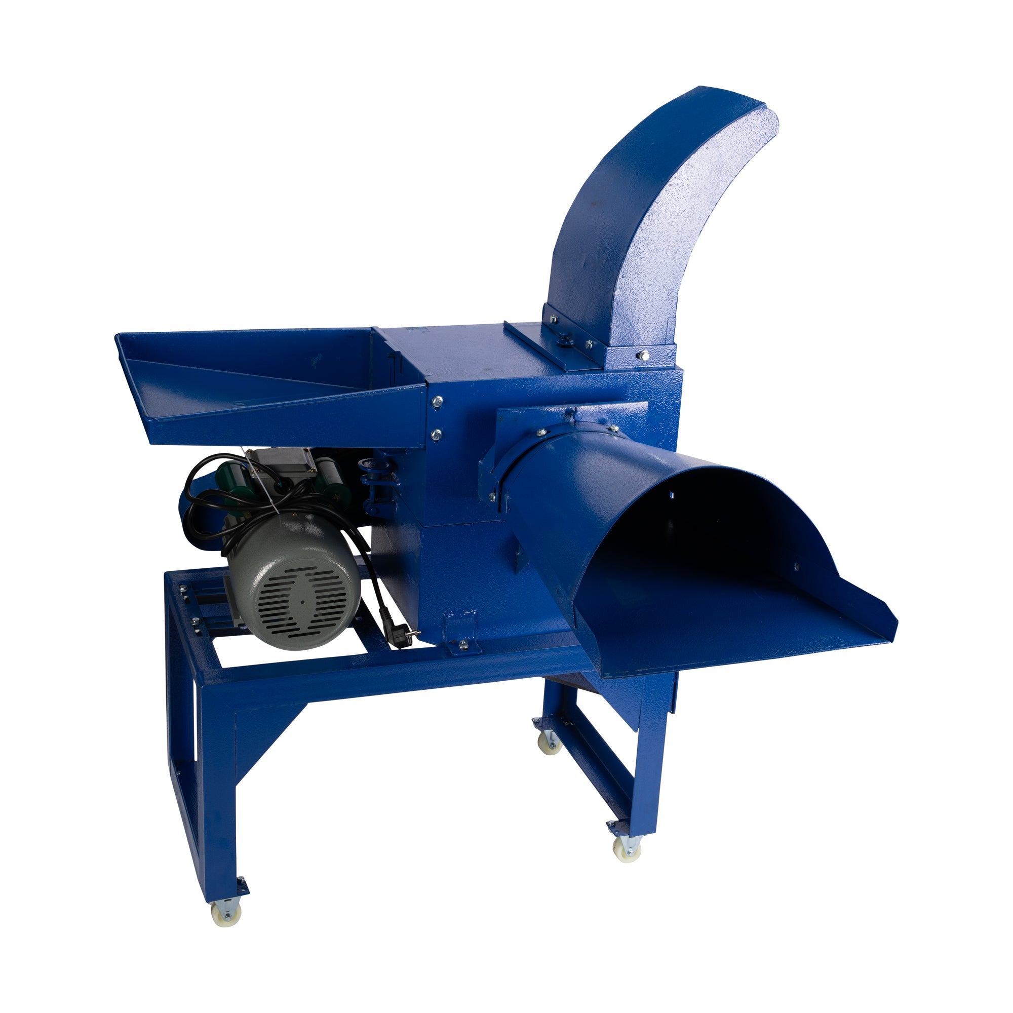Trituratore per erba medica, fieno, stocchi di mais F-500 ,biotrituratore elettrico ,  cippatrici per paglia, 4000w, max 400 kg/ora