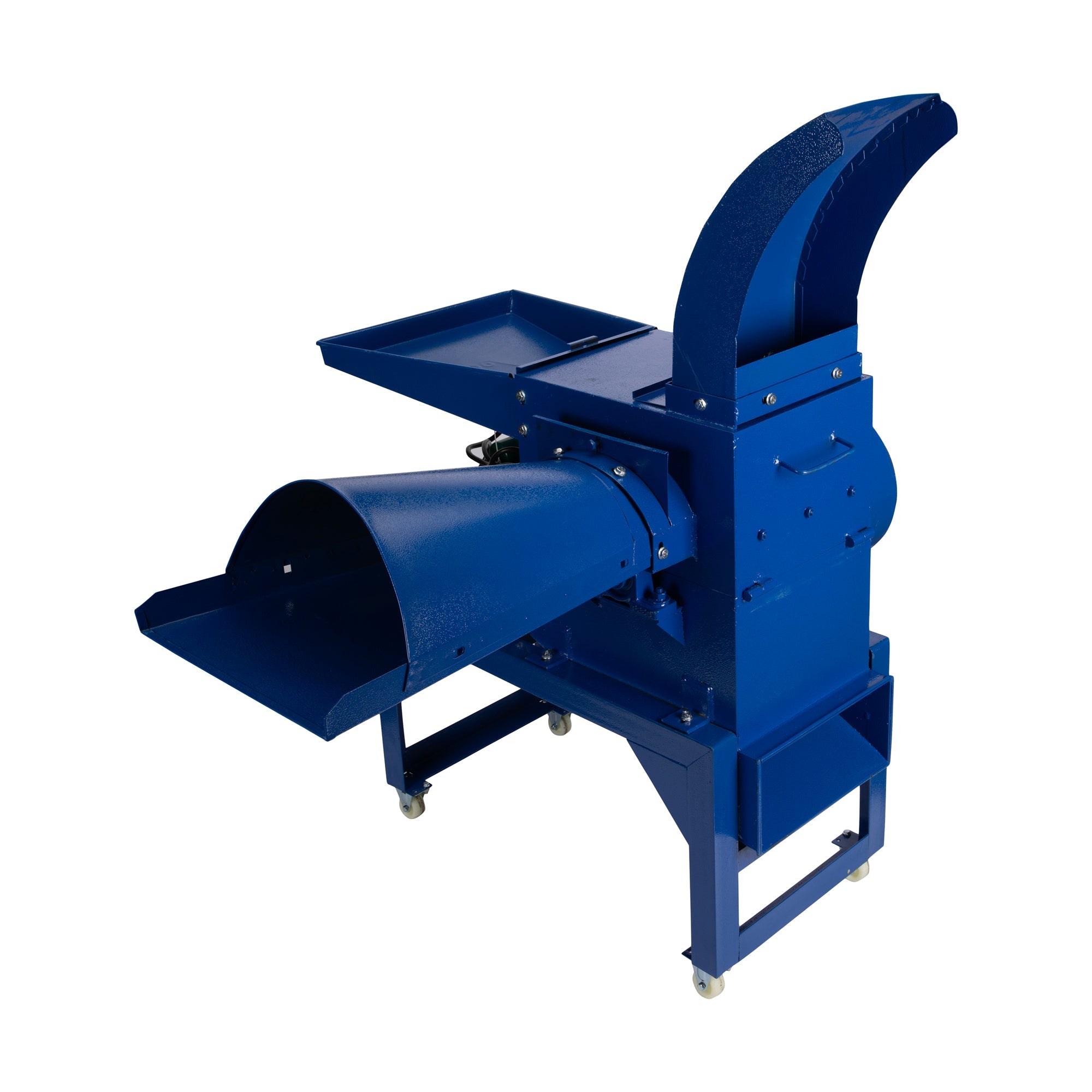 Trituratore per erba medica, fieno, stocchi di mais F-500 ,biotrituratore elettrico ,  cippatrici per paglia, 4000w, max 400 kg/ora