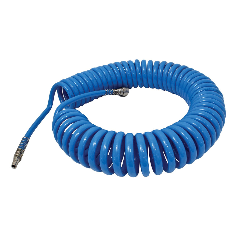 Tubo a spirale per aria compressa, 3/8 × 1/2 × 15 m
