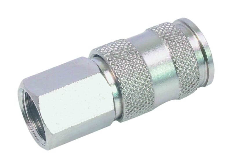 Raccordo a innesto rapido ,filetto interno ,1/2'' ,per aria compressa