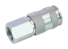 Raccordo attacco rapido per aria compressa da 1/2'',filettatura interna, raccordo rapido aria compressa
