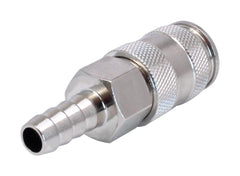 Raccordo per tubo in acciaio 10 mm, innesto rapido per apparecchiature pneumatiche