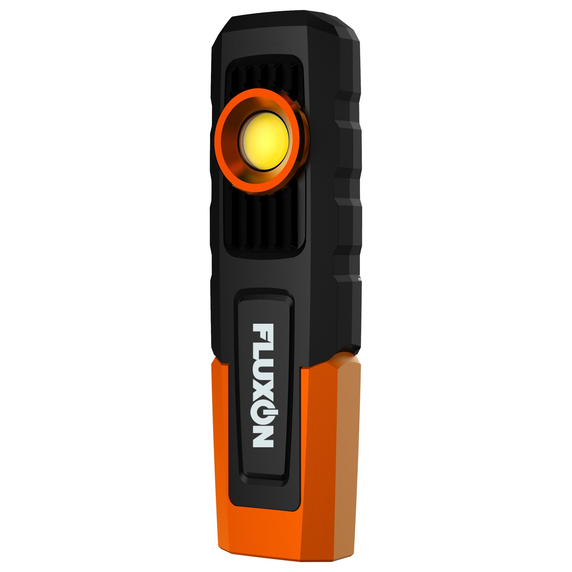 Lampada da lavoro magnetica a LED fluxon con ricaricatore , 600LM con batteria 4400 MAH, torcia da lavoro