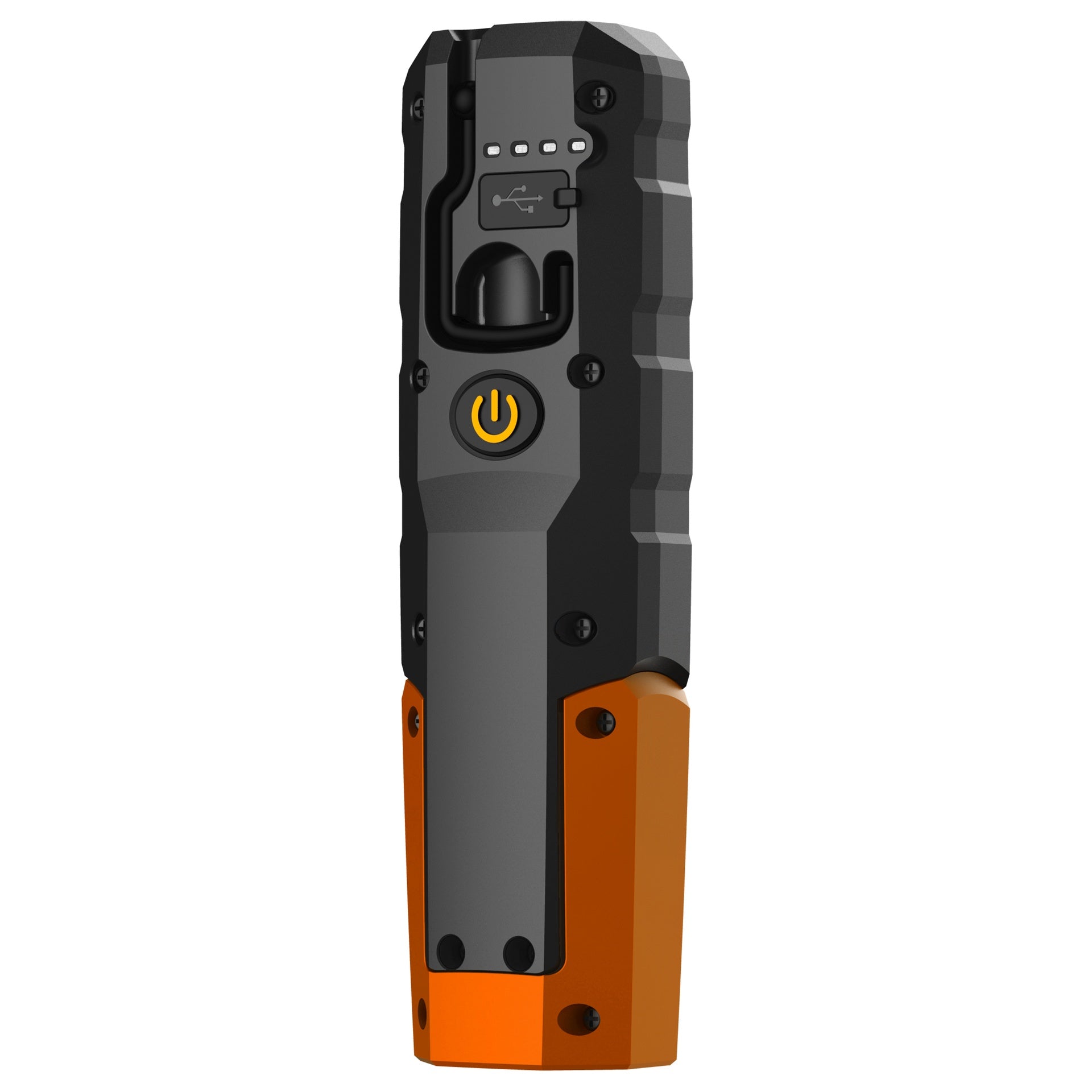 Lampada da lavoro magnetica ricaricabile a LED fluxon ,500LM, con batteria 2200mAh ,con gancio ,torcia da lavoro