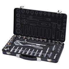 Set cricchetto chiave con bussole, set di chiavi a bussola con cricchetto da 1/2
