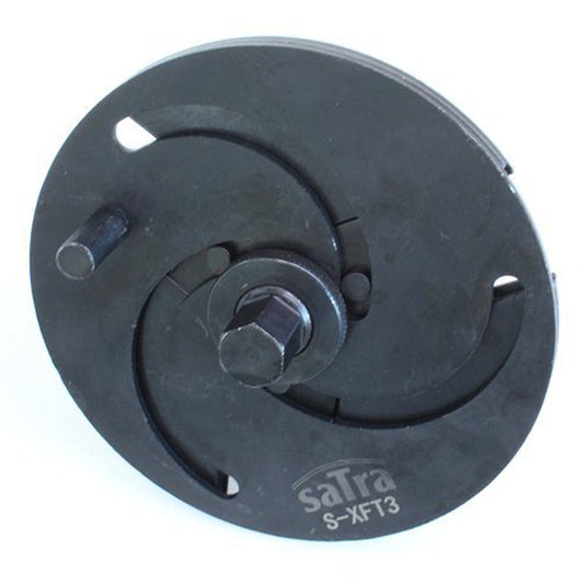 Chiave regolabile autoserrante a 3 bracci-zampe per ghiere galleggianti serbatoio 100–170 mm