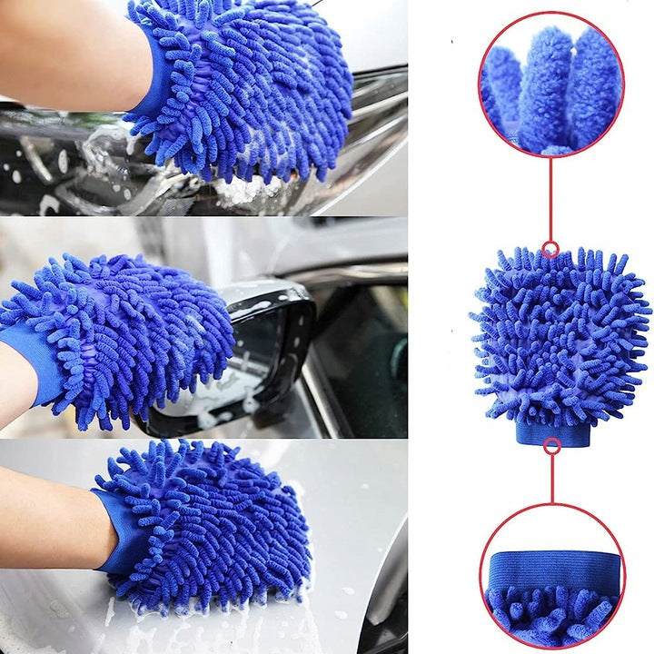 Spazzola di pulizia auto interno esterno, spazzola per dettagli, detailing brush set, pulizia delicata e facile - per cerchi, interni auto, motore, scarico, sedili, 15 pezzi