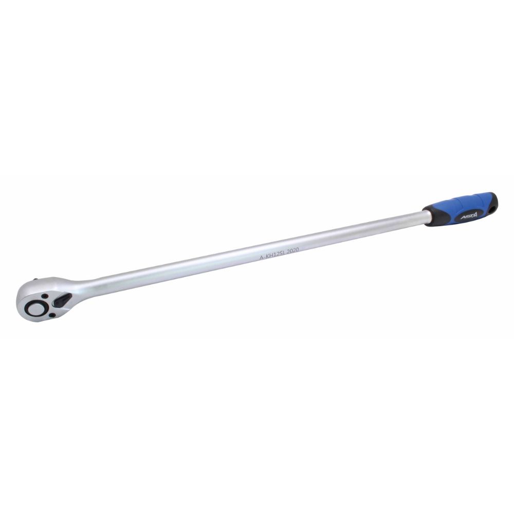 Cricchetto reversibile extra lungo (1/2") 595 mm Asta