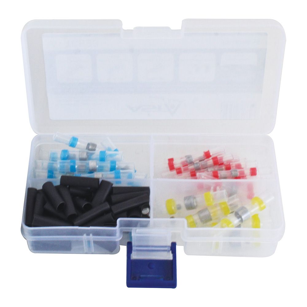 Set di 100 pezzi tubi termoretraibili, per cavi di isolamento, kit di tubi termorestringenti, assortimento di manicotti per avvolgimento di cavi isolanti elettrici, capicorda stagnati