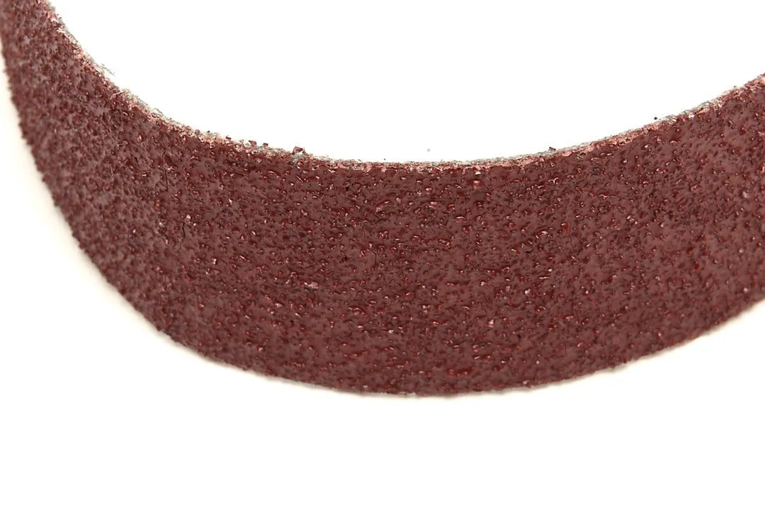 Bande abrasive x mm nastro abrasivo per levigatrice set di nastri abrasivi misti x grane per levigatrici a nastro pezzi, nastri abrasivi, 100 grana levigatrice a nastro, 25 x 762mm Hbm