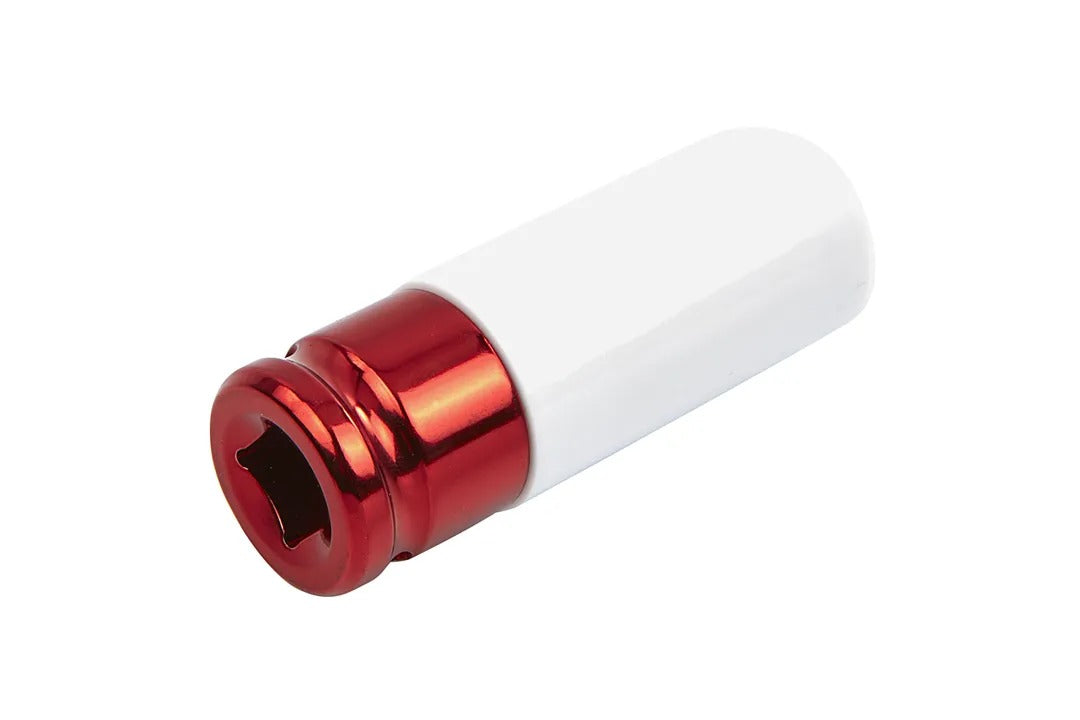 Set chiavi a bussola da 5 pezzi per cerchi in lega, rinforzate 1/2" per avvitatore a impulsi, da 15 - 22 mm Hbm