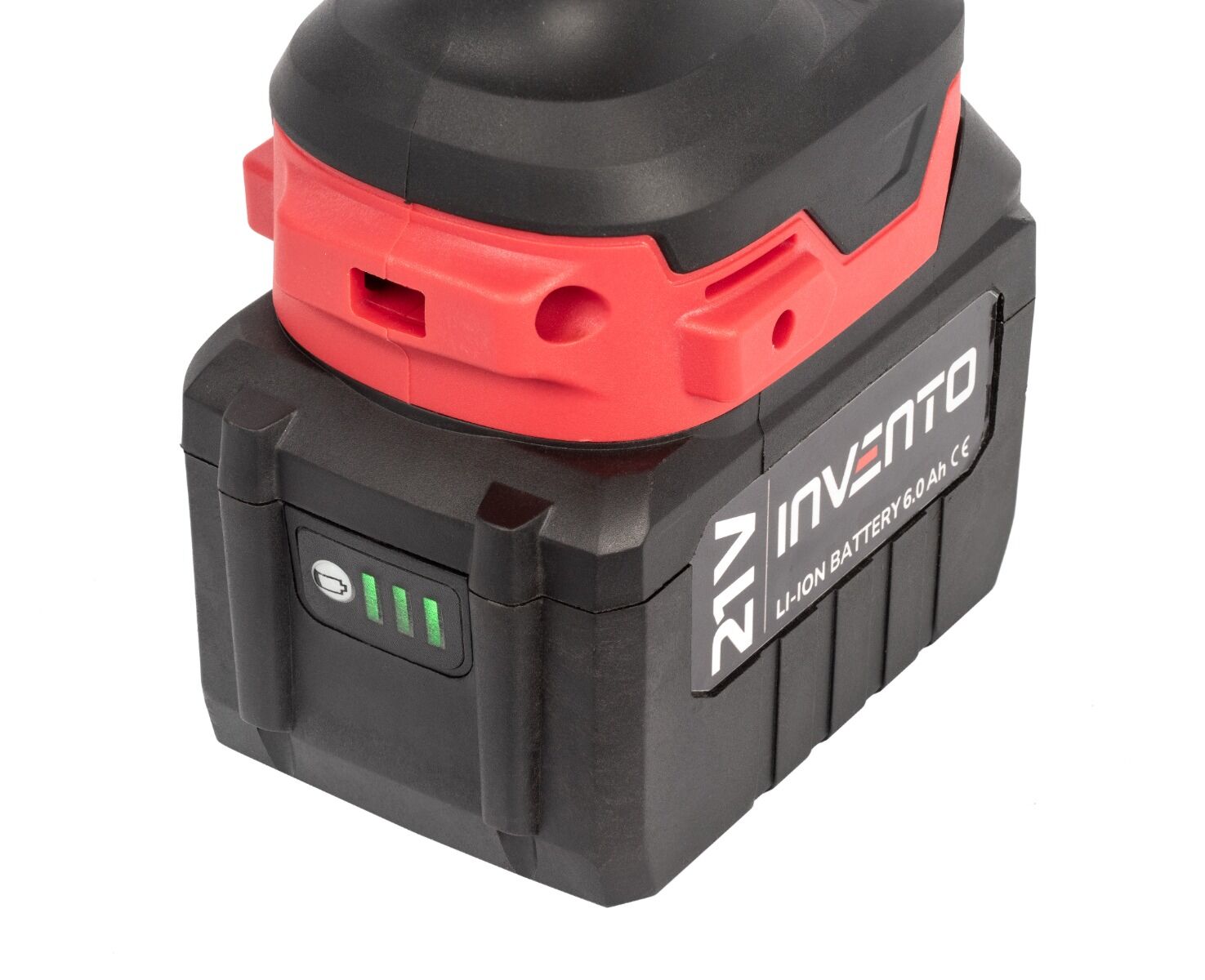Batteria di ricambio agli ioni di litio Li-Ion 6 Ah Invento