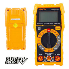 Multimetro digitale, tester portatile, conta tensione ca cc/corrente 200.1 Ingco