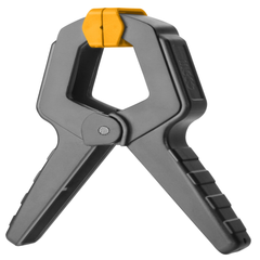 Morsetto a molla, per lavorare senza sforzo – ideale per progetti fai da te e modellismo, per lavori di falegnameria artigianali per impieghi gravosi, 150 mm Ingco