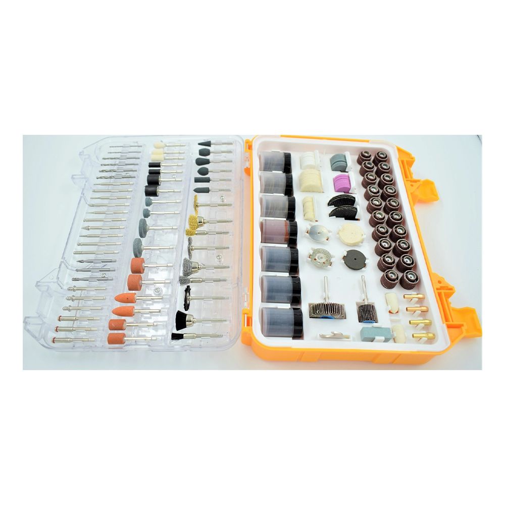 Set di accessori per la levigatura, levigatrice multiuso, set di accessori per levigatrice, 410 pezzi Ingco