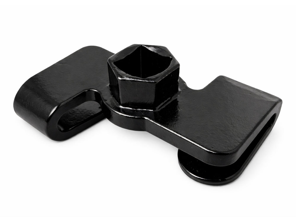 Adattatore alta resistenza da 1/2" per chiavi fisse combinate dinamometriche-inglese-cacciavite e chiave esagonale Gebo Tools