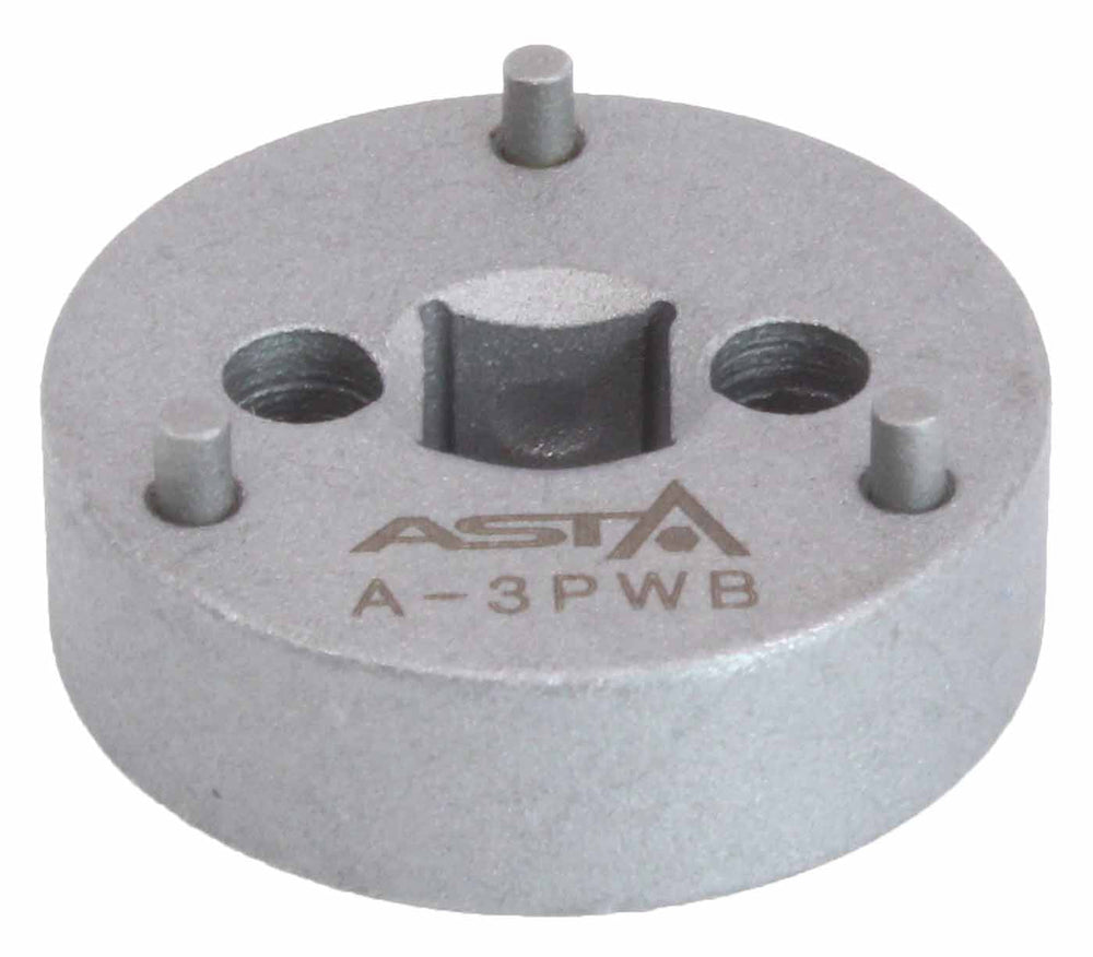 Adattatore con 3 perni per il riposizionamento dei pistoncini dei freni, arretratore pinza per Vag Renault Volvo con freno a mano elettrico