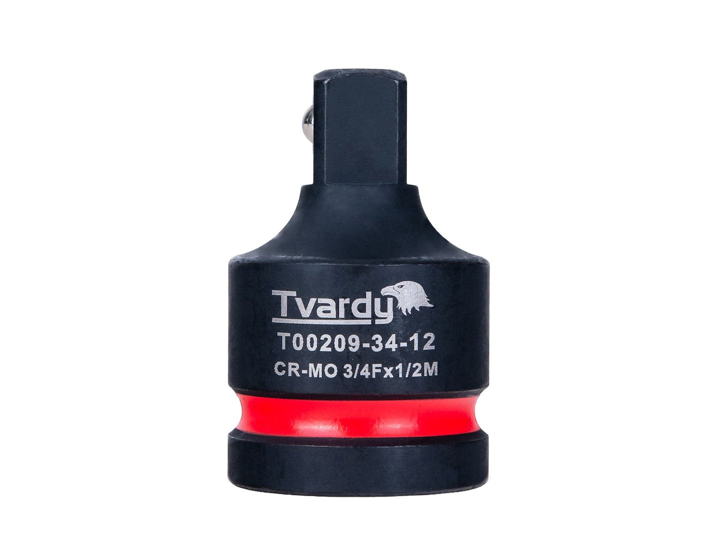 Adattatore per bussola ad impatto, riduttore, per avvitatore, chiave dinamometrica e a cricchetto, aumentatore rinforzato da 3/4 F a 1/2 ” M acciaio Cr-Mo,Tvardy