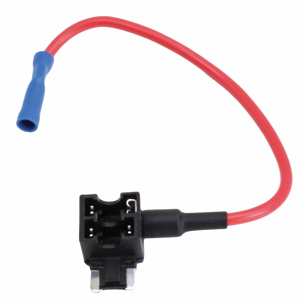 Adattatore portafusibili auto micro con derivazione 3–30 A
