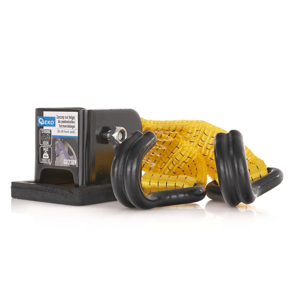 Adattatore sollevatore cerchio ruota per binda, dispositivo ruota, accessorio sollevamento pneumatico per cric Hi-Lift