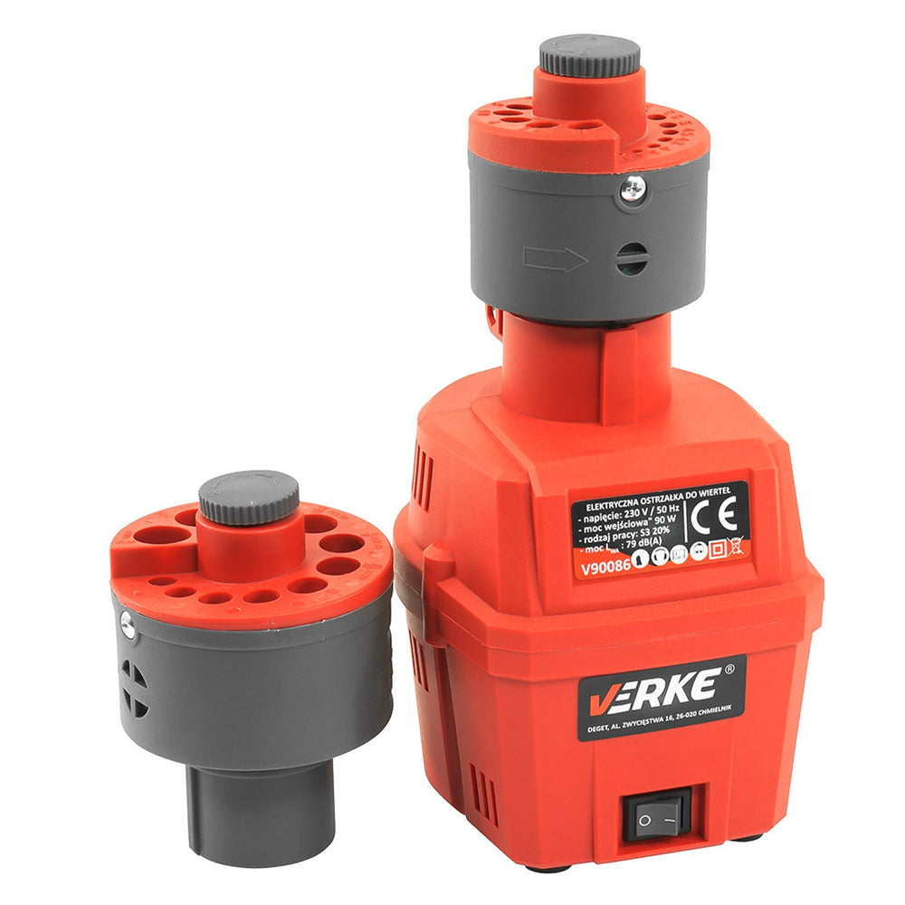 Affilatrice elettrica per punte da trapano 90 W Verke