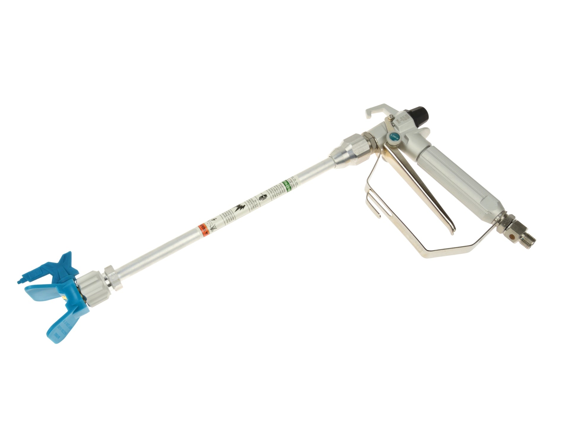Spruzzatore vernice idrodinamico,650w 200 Bar, pistola ad alta pressione