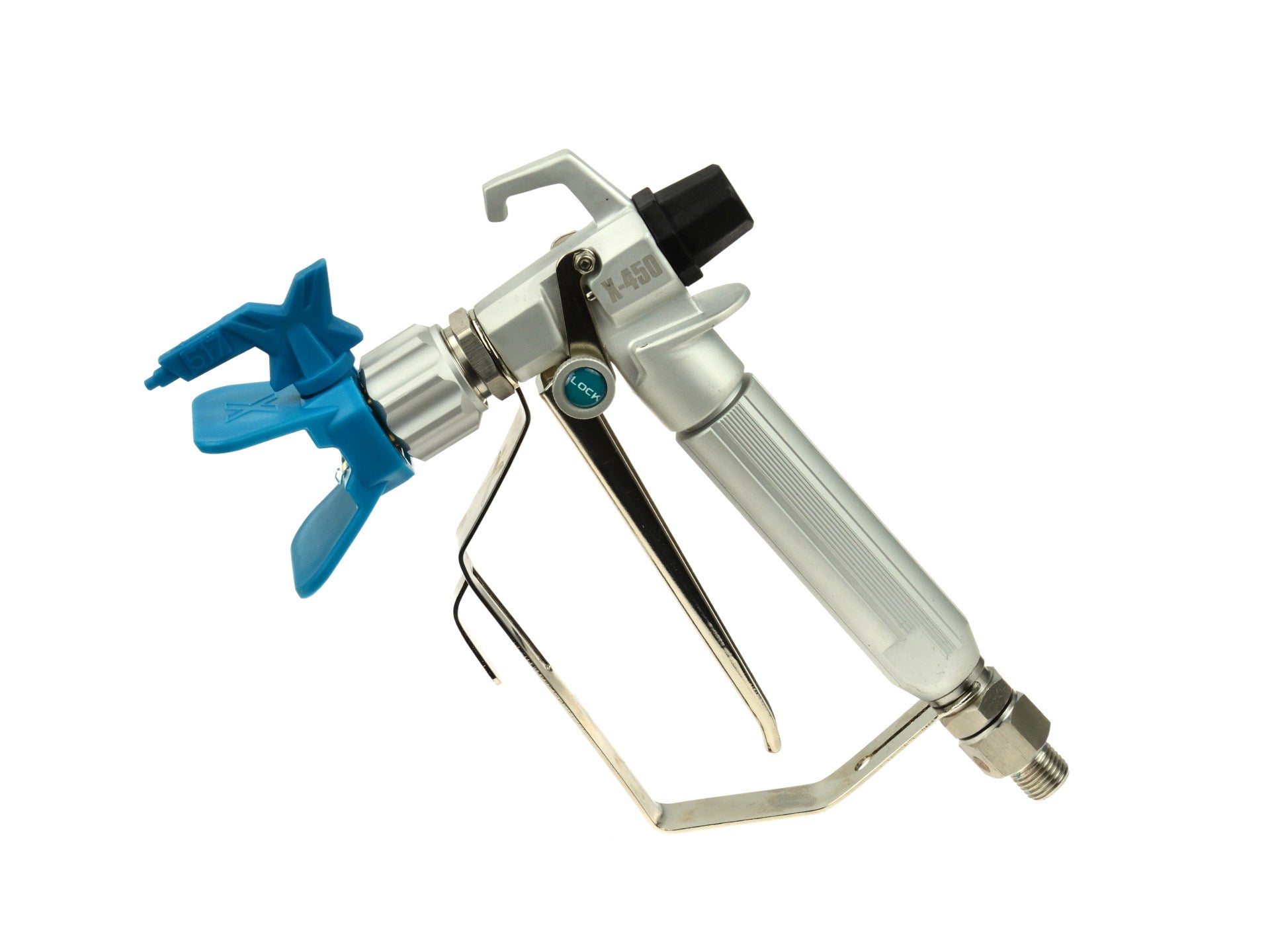 Spruzzatore vernice idrodinamico,650w 200 Bar, pistola ad alta pressione