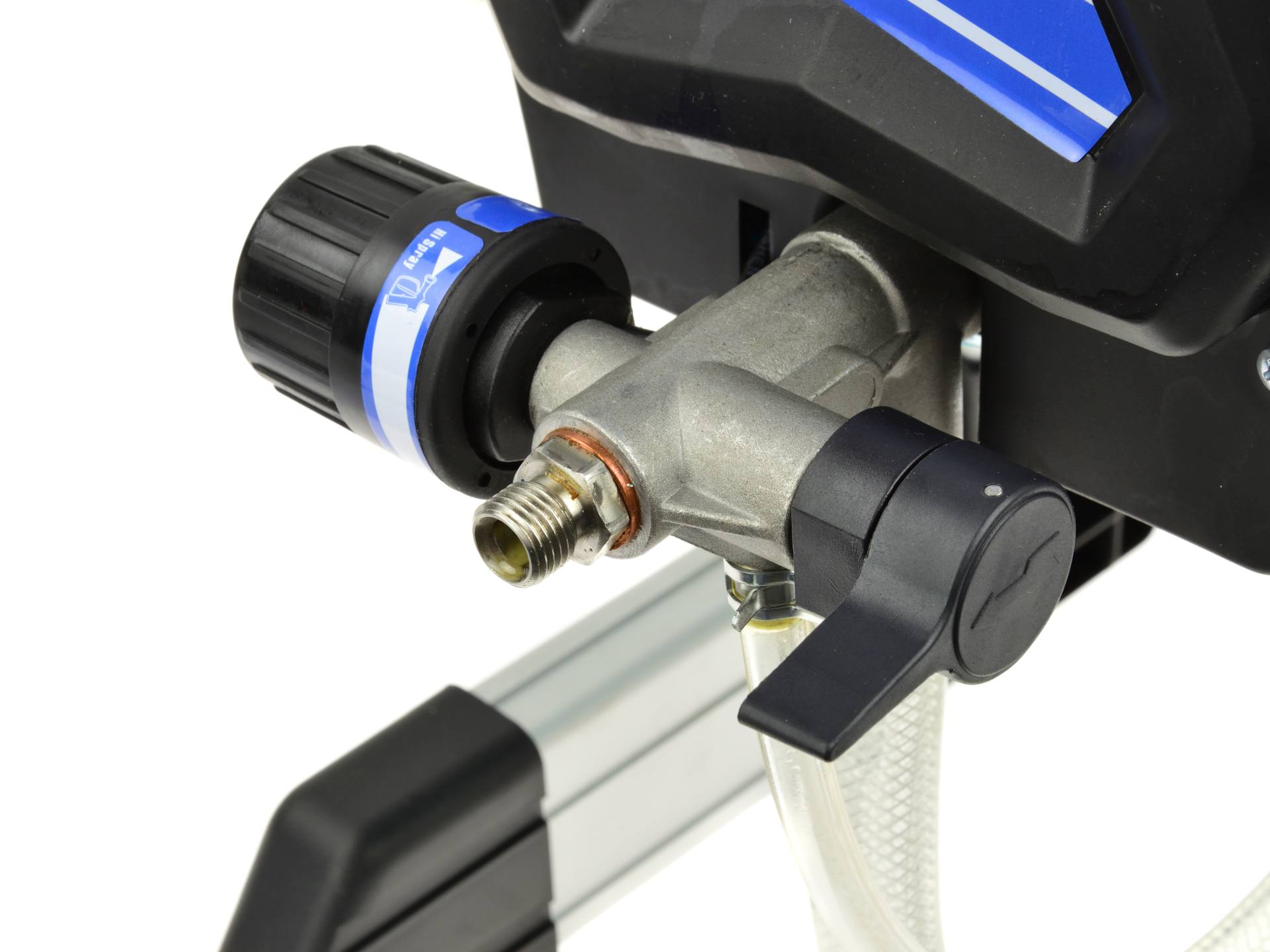 Spruzzatore vernice idrodinamico,650w 200 Bar, pistola ad alta pressione