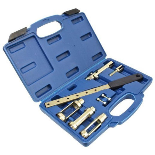 Set universale tenditore molla sospensioni, kit montaggio smontaggio ammortizzatori, smonta molle, auto attrezzo per ammortizzatori, per valvole auto 8V 16V 24V,8 pezzi
