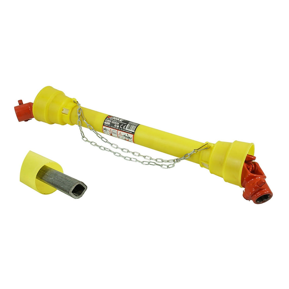 Albero cardanico, giunto, denti cardano agricolo, 80cm 210Nm Verke