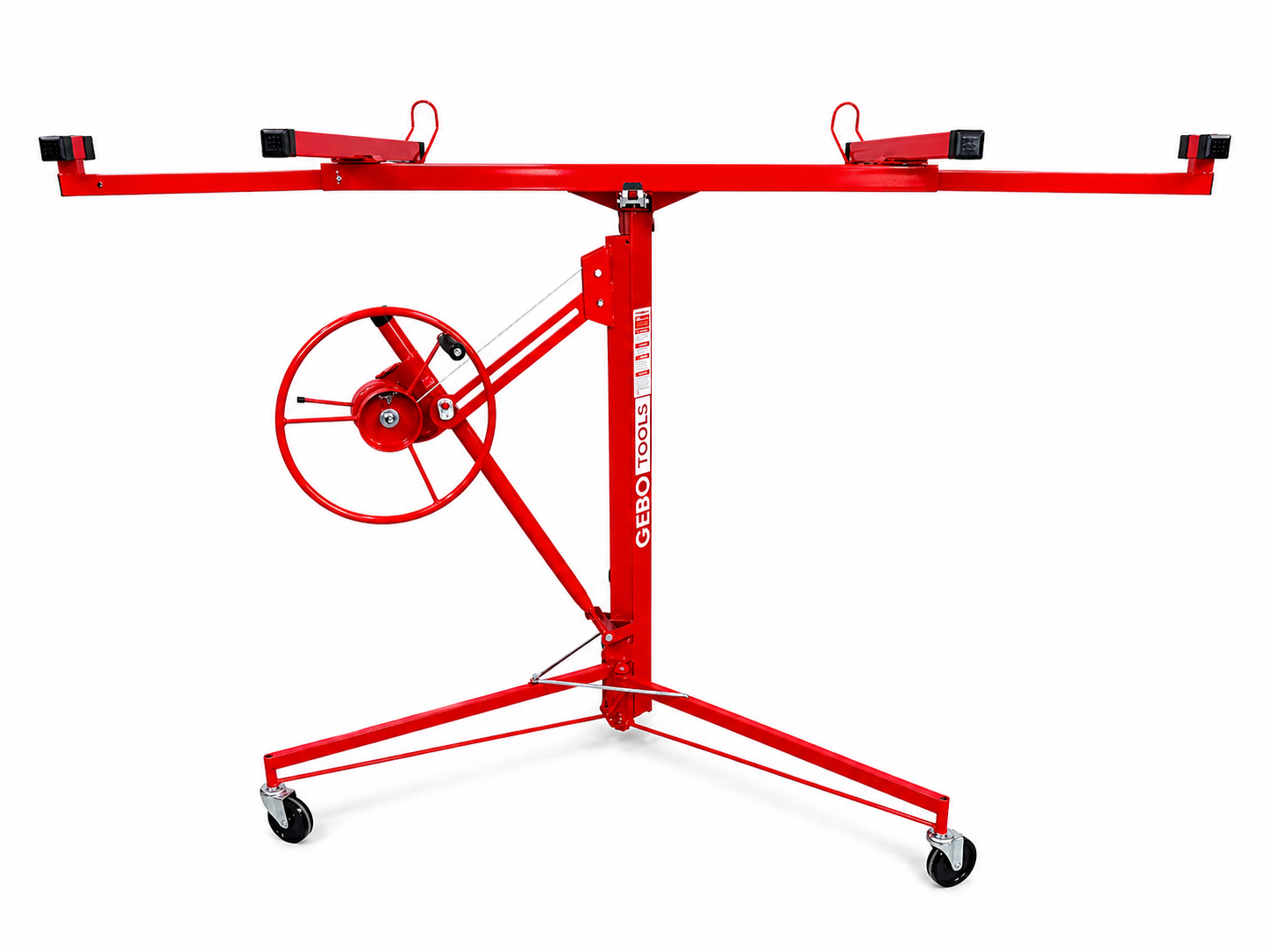 Alzalastre per cartongesso XXL, sollevatore pannelli, alza solleva lastre Gebo Tools