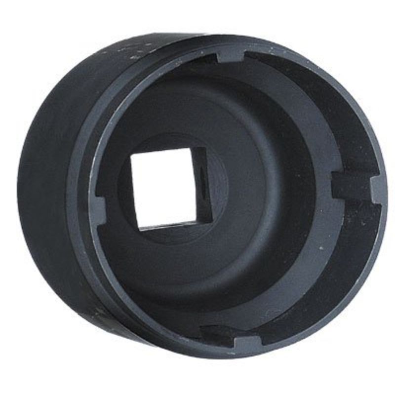 Chiave a bussola per coprimozzi e dadi mozzo ottagonale 70 x 64 mm per asse-assale anteriore Scania