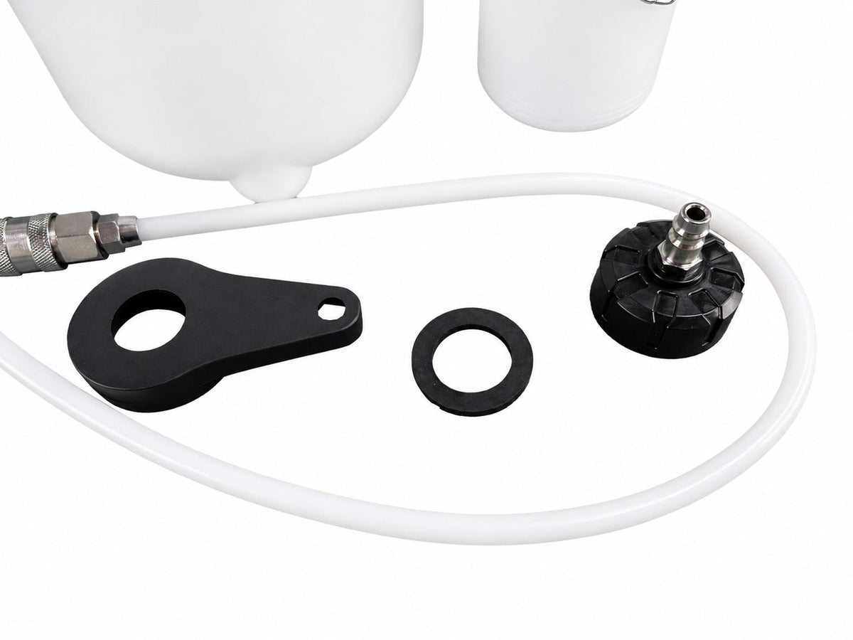 Spurgafreni e frizione, universale, per auto, qualità professionale, strumento per spurgo 3 litri Gebo Tools