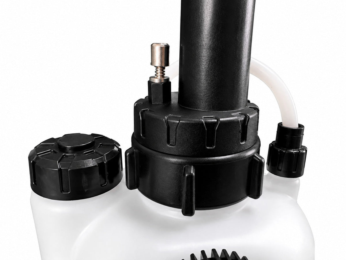 Spurgafreni e frizione, universale, per auto, qualità professionale, strumento per spurgo 3 litri Gebo Tools