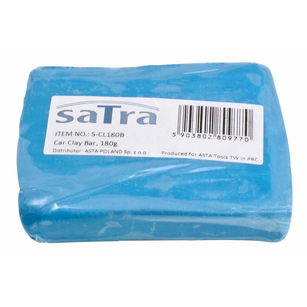 Argilla Clay Bar blu per detailing auto, 180 g,cleaner perfetto per la vostra pulizia, decontaminazione vernice automobile professionale